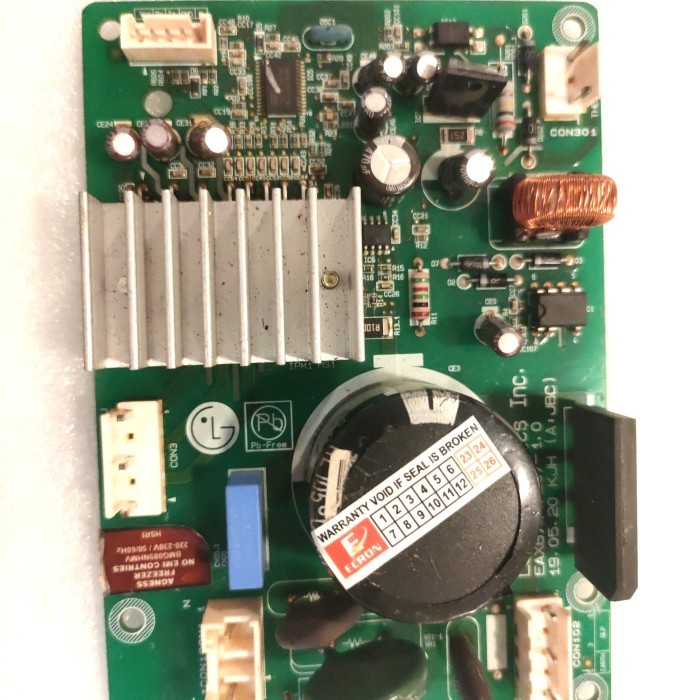 MODUL KULKAS LG INVERTER EBR842945