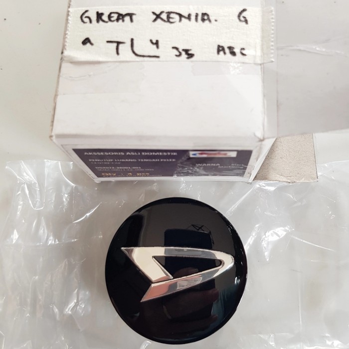 DOP TUTUP RODA VELG WHEEL DOP GREAT NEW XENIA 2016 UP ALL NEW TERIOS