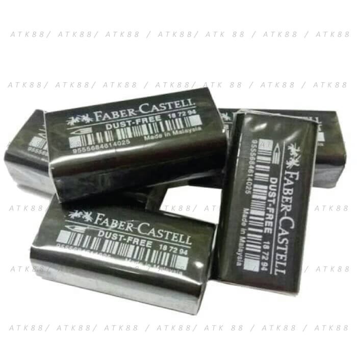 Penghapus Stip Faber Castell Kecil Hitam