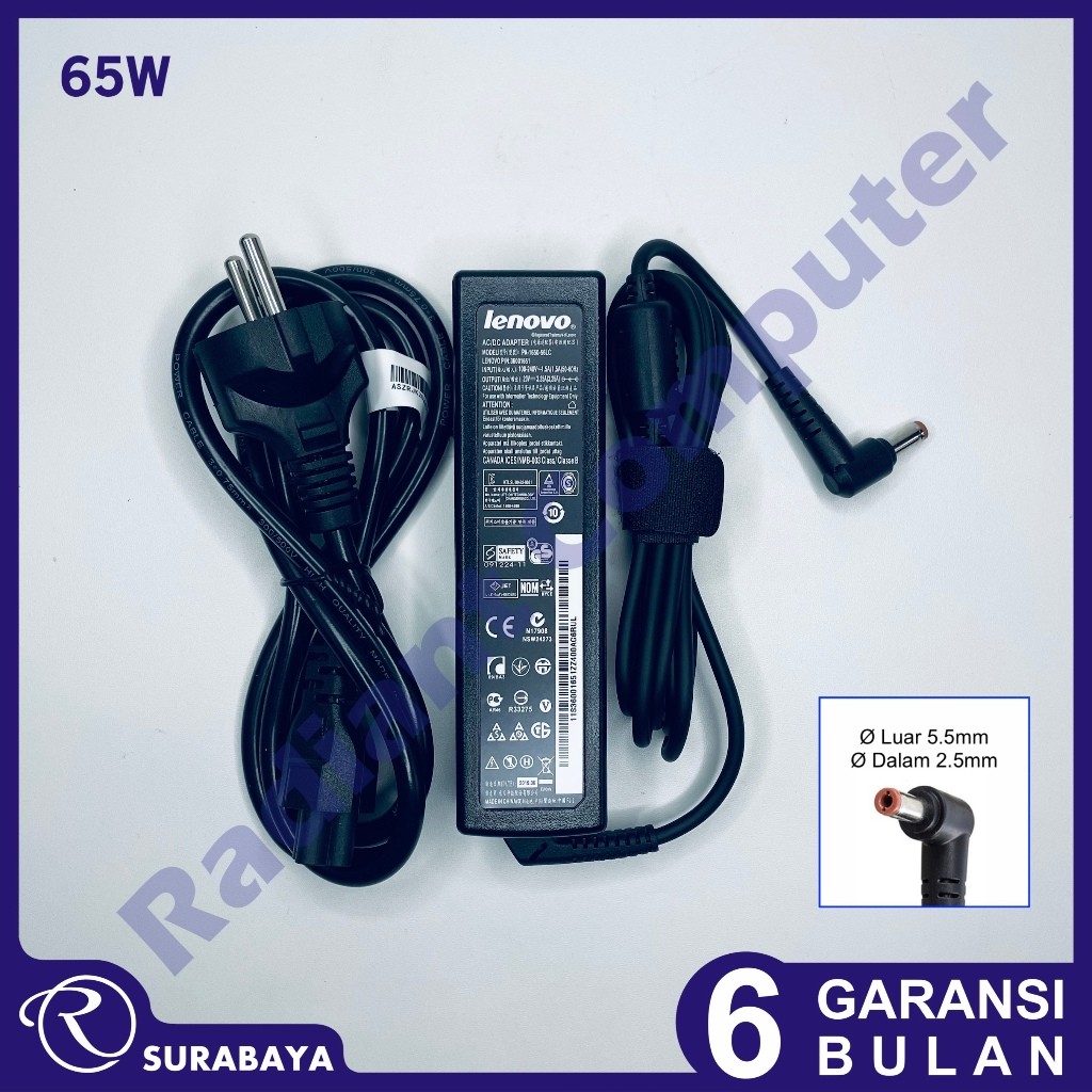 Adaptor Charger LEN G575E G575G G575L G575M G575A