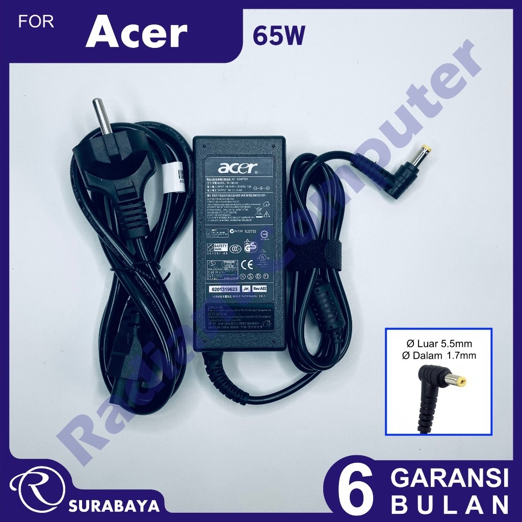 Adaptor Charger Acer Aspire E5-471G E5-471P E5-473G E5-473T E5-473TG