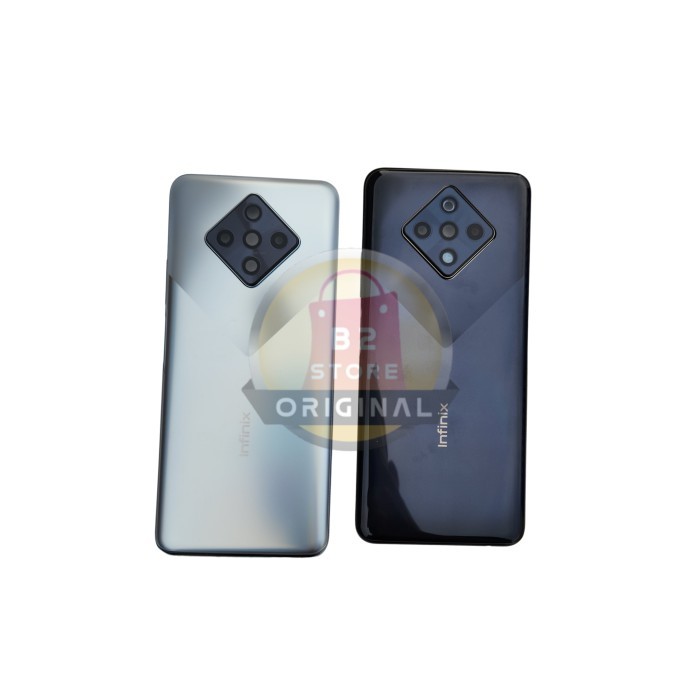 BACK CASING - HOUSING - KESING + BEZEL INFINIX ZERO 8 X687