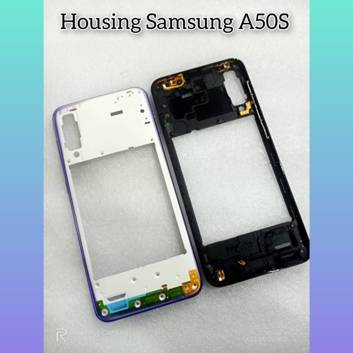 HOUSING SAMSUNG A50S A507 BAZEL CASING RANGKA CASING SAMSUNG A50S