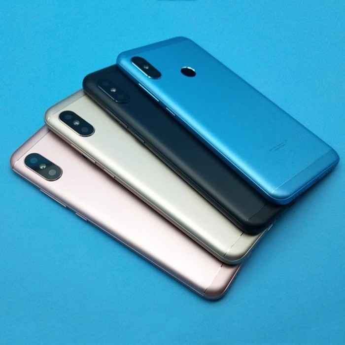BACKDOOR - CASING HOUSING XIAOMI MI A2 LITE - REDMI 6 PRO