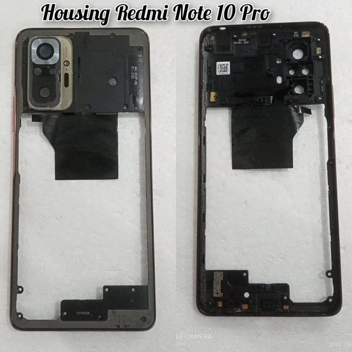 HOUSING REDMI NOTE 10 PRO BAZEL CASING RANGKA CASING REDMI NOTE 10 PRO