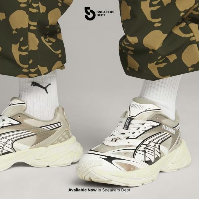 Sepatu Pria Sepatu Sneakers Sepatu Kekinian Pria Puma X Velophasis Lace Up 39169602 Sepatu Keren Sep