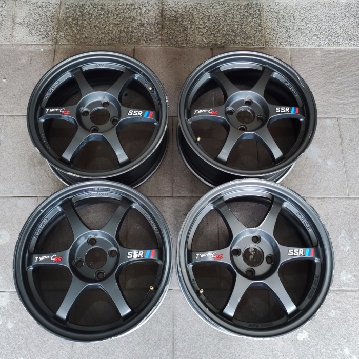 SSR TYPE C R16 4X100 MADE IN THAILAND GUNMET