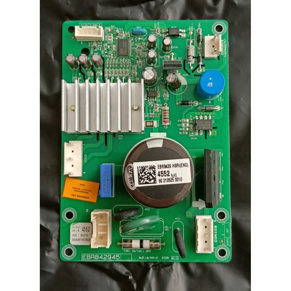 MODUL INVERTER EBR84294533 EBR84294552 KULKAS FREZEER LG GN-INV304SL