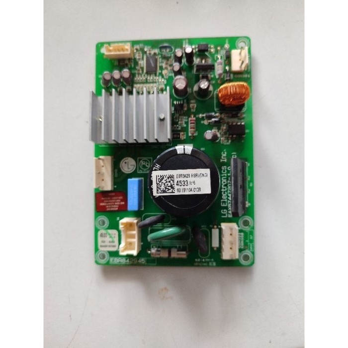 PCB MODUL KULKAS FREEZER INVERTER 6 RAK EBR809863 EBR842945 G333