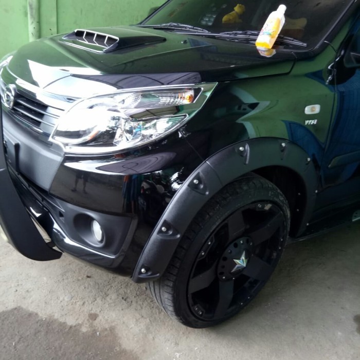 OVER FENDER DAIHATSU TERIOS 2011-2014