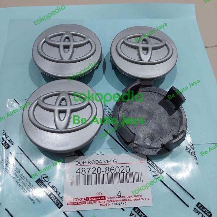 DOP TUTUP VELG RODA 4PC TOYOTA HARRIER ORIGINAL