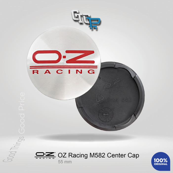 DOP VELG OZ RACING M582 55MM ORIGINAL CENTER CAP