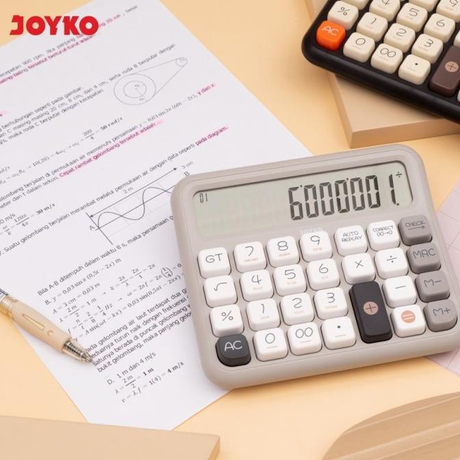 

Kalkulator Mechanical Button JOYKO CC_63BCO / Calculator Big Display LTF