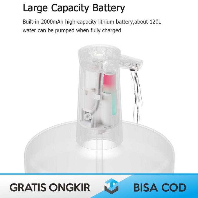 POMPA GALON ELECTRIC XIAOMI ORIGINAL - DISPENSER GALON ELEKTRIK XIAOMI DIN