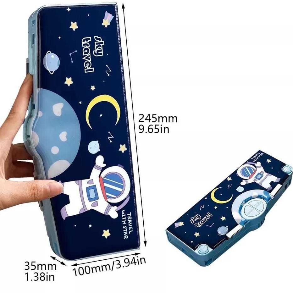 

Best Seller ( zwq ) K001 Kotak Pensil Multifungsi Motif Kartun Untuk Laki Laki Perempuan / Tempat Pensil Serbaguna Anak Sekolah TK SD Viral