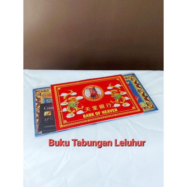 Kertas Sembahyang Buku Tabungan Leluhur