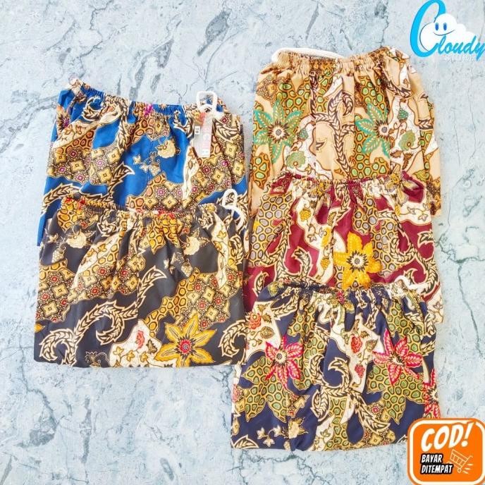 CELANA PRIA PENDEK BOIM BATIK JUMBO TKY