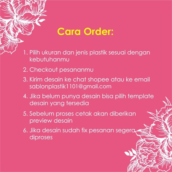 

Sablon Plastik Roti Plastik Opp 15x15 By Pratama Sablon Kemasan