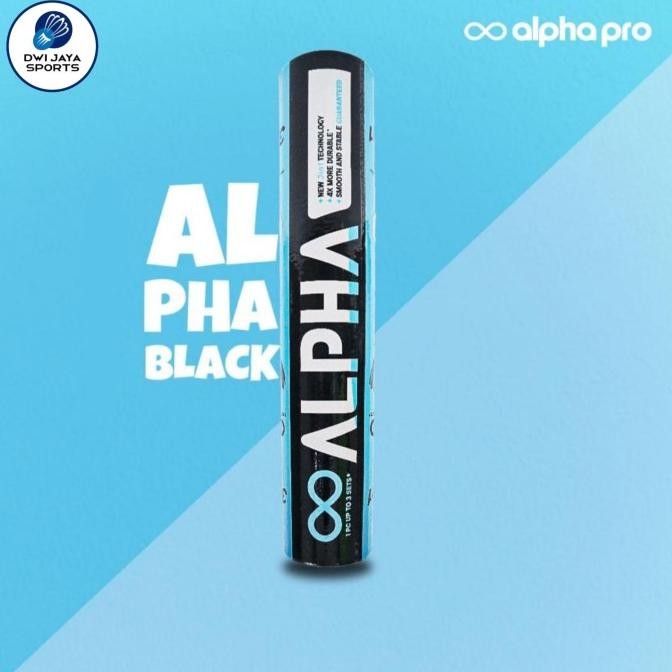 SHUTTLECOCK ALPHA 3 IN 1 | SHUTTLECOCK 3 IN 1 | KOK ALPHA BLACK 2710T