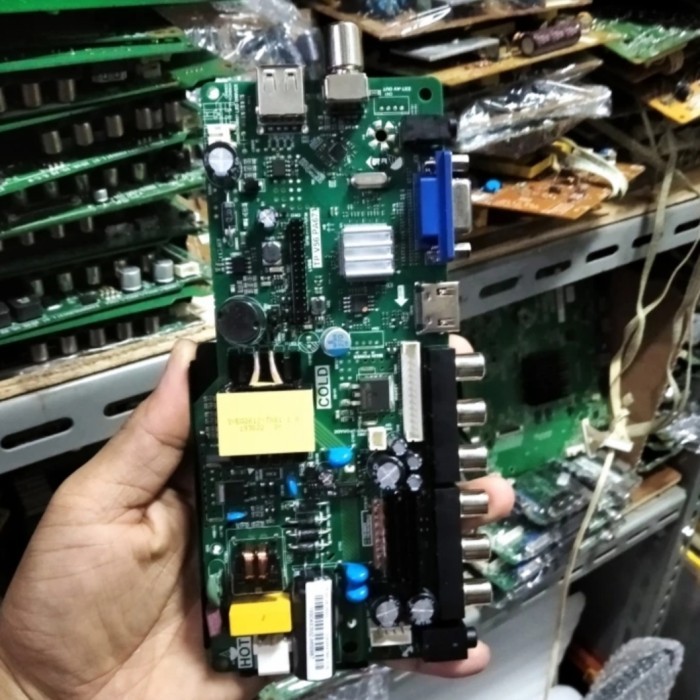 MB - MAINBOARD - MESIN TV LED PANASONIC TH-24E305G - TH 24E305G