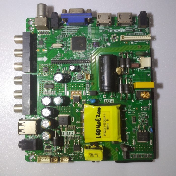 MB MAINBOARD MESIN TV CHANGHONG LED40E2000 LED 40E2000
