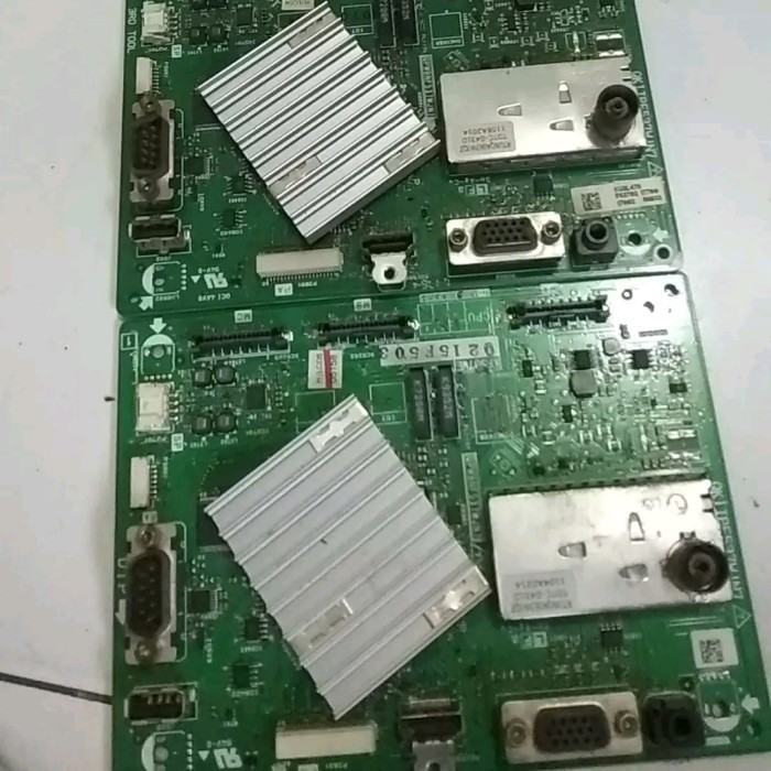 MB - MAINBOARD - MOTHERBOARD - MESIN TV LCD SHARP LC-32L4071 - 32L407