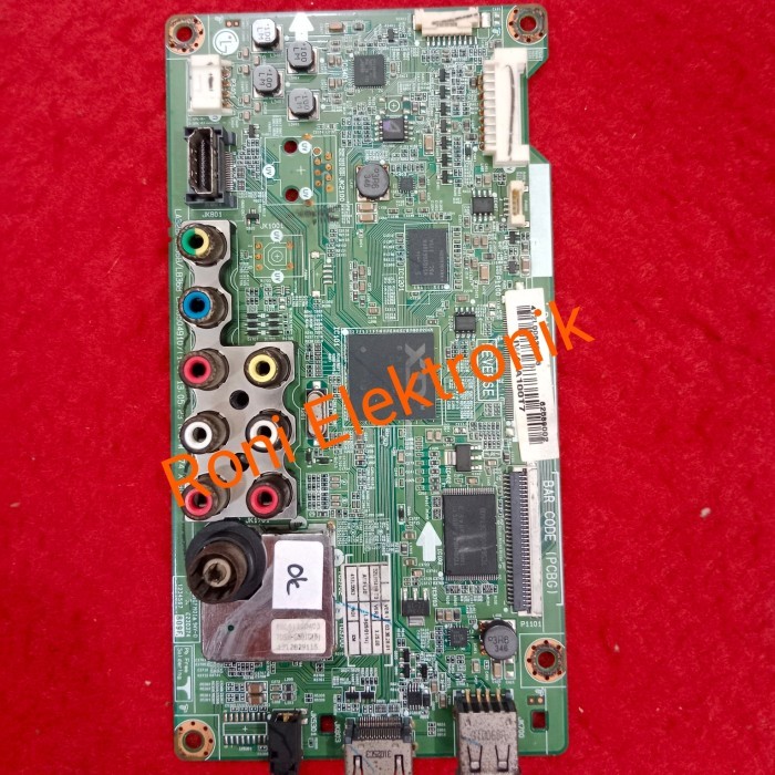 MAINBOARD MB TV LED LG 32LN541B 32LN541 - MESIN TV LG 32LN541