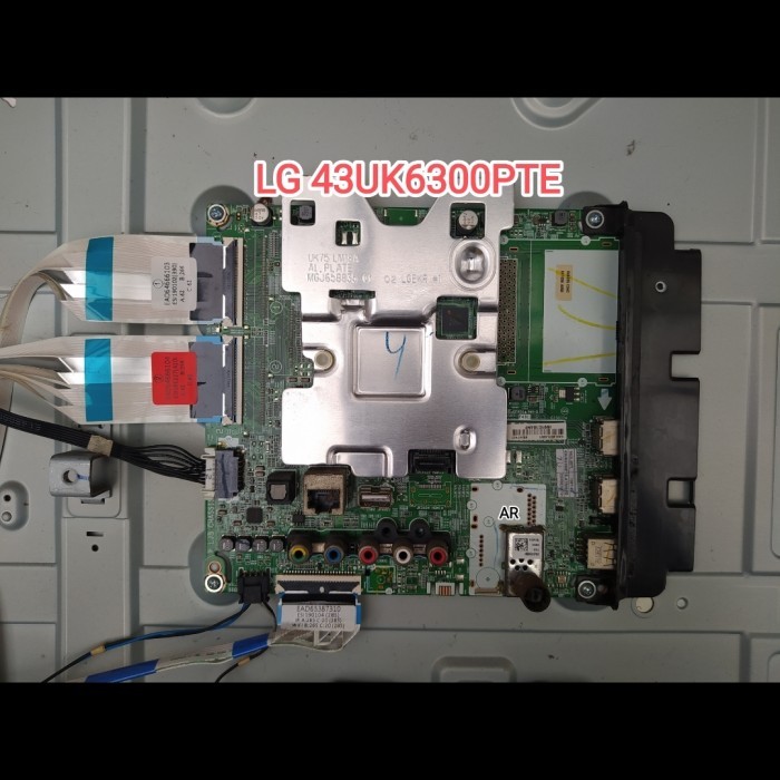 MB MAINBOARD MESIN TV LG 43UK6300PTE 43UK6300