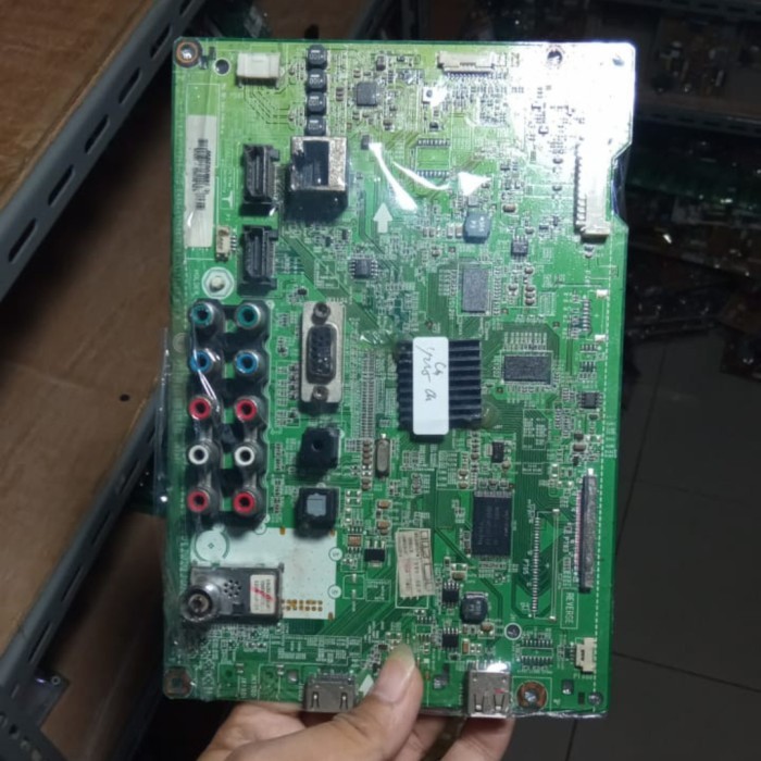 MB TV LED LG 47LS4600 47LS4600 TA MAINBOARD BOARD MOTHERBOARD MESIN