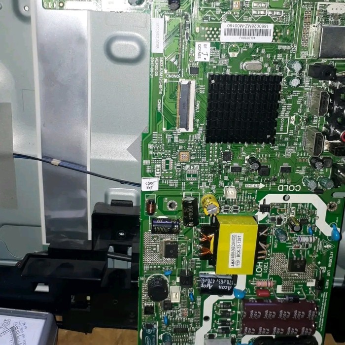 MB MAINBOARD MOTHERBOARD MOBO MESIN TV LED TOSHIBA 40L3750VJ 40L3750