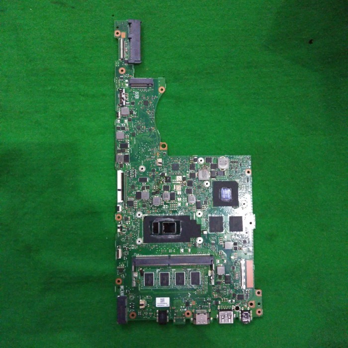 MOTHERBOARD MAINBOARD MESIN MOBO LAPTOP ASUS A411U
