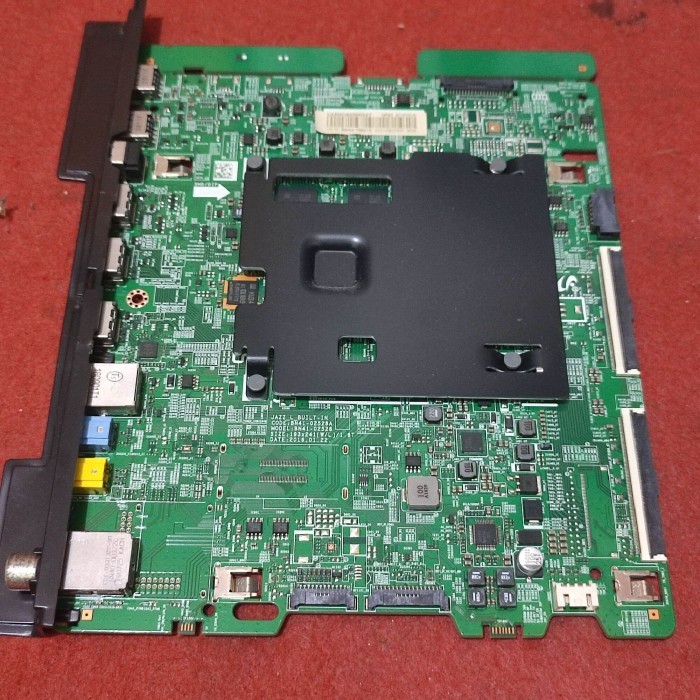 MB MAINBOARD MOTHERBOARD MESIN TV LED SAMSUNG SMART UA 55KU6000 K - UA55KU6000 K
