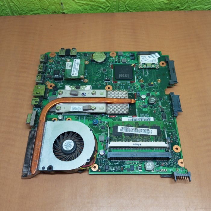 MOTHERBOARD MAINBOARD MOBO MESIN NORMAL LAPTOP COMPAQ CQ 510