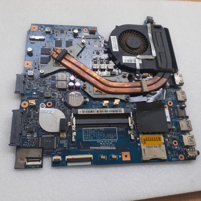 MAINBOARD ASUS X450J X450JN INTEL I7 NVIDIA GEFORCE. MESIN MOBO NORMAL