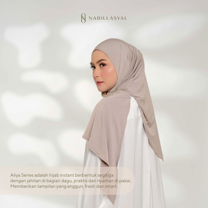 Nabillasyal Aliya Series Instant Hijab