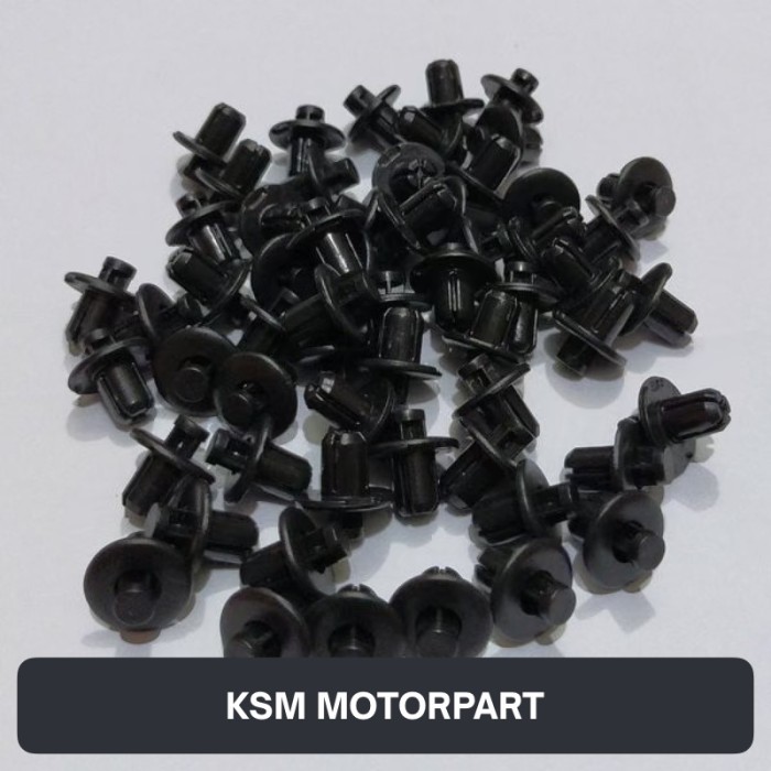 Baut Klip Revet Kancing Body Honda Vario Genio CBR150R CB150 PCX Ori