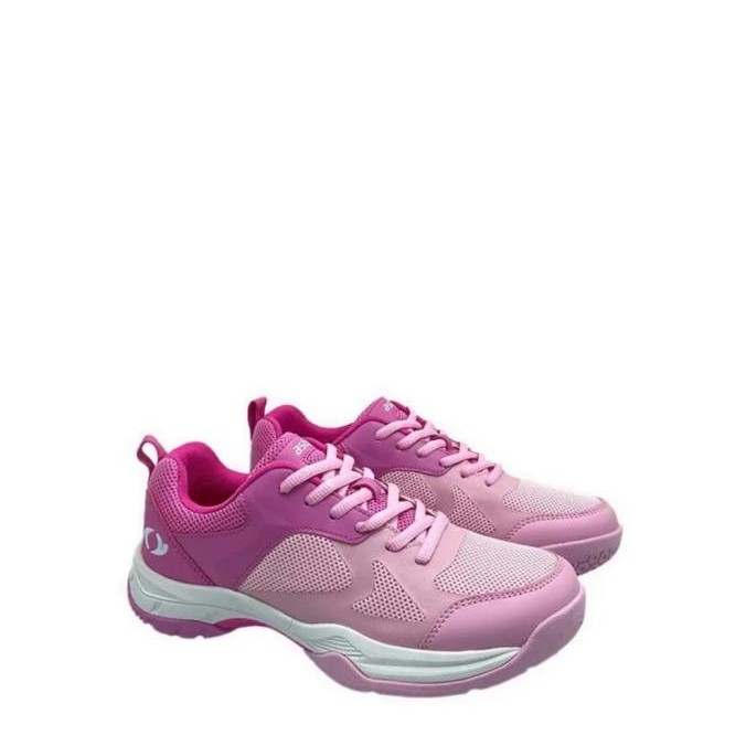 ASTEC JAZMIN BADMINTON. PINK . SEPATU BADMINTON WANITA ORIGINAL 2710T