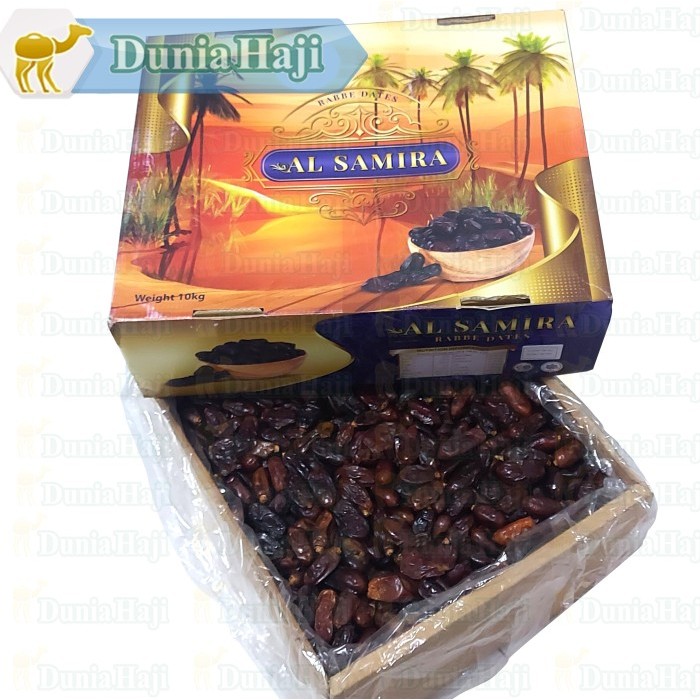 

Kurma Madinah Rabbe 10Kg /Dus Rabe Super Premium Grosir Duniahaji
