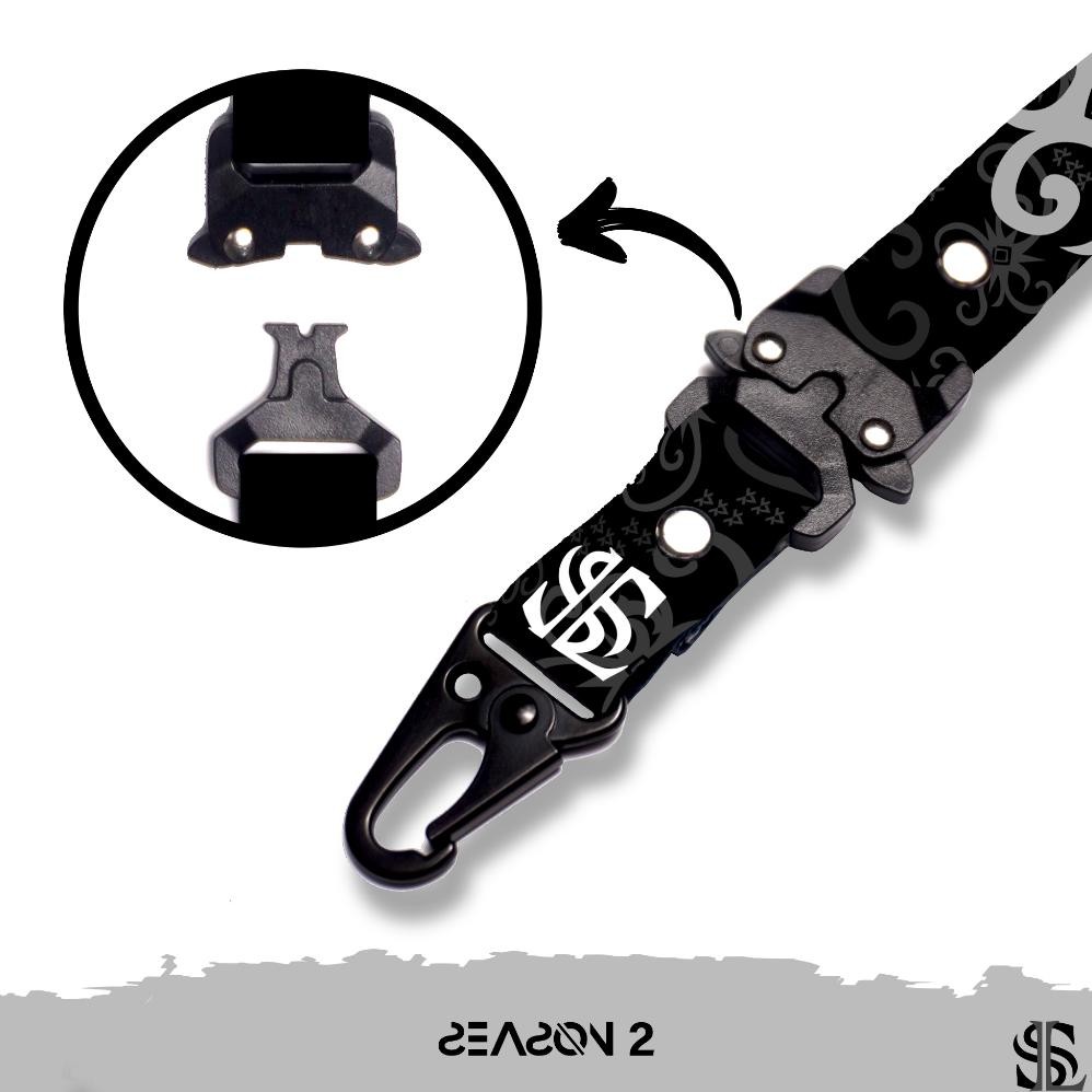 

sr-32 Sumber Lanyard Tali Id Card Batik Series - Batik V1 2cm Terlaris