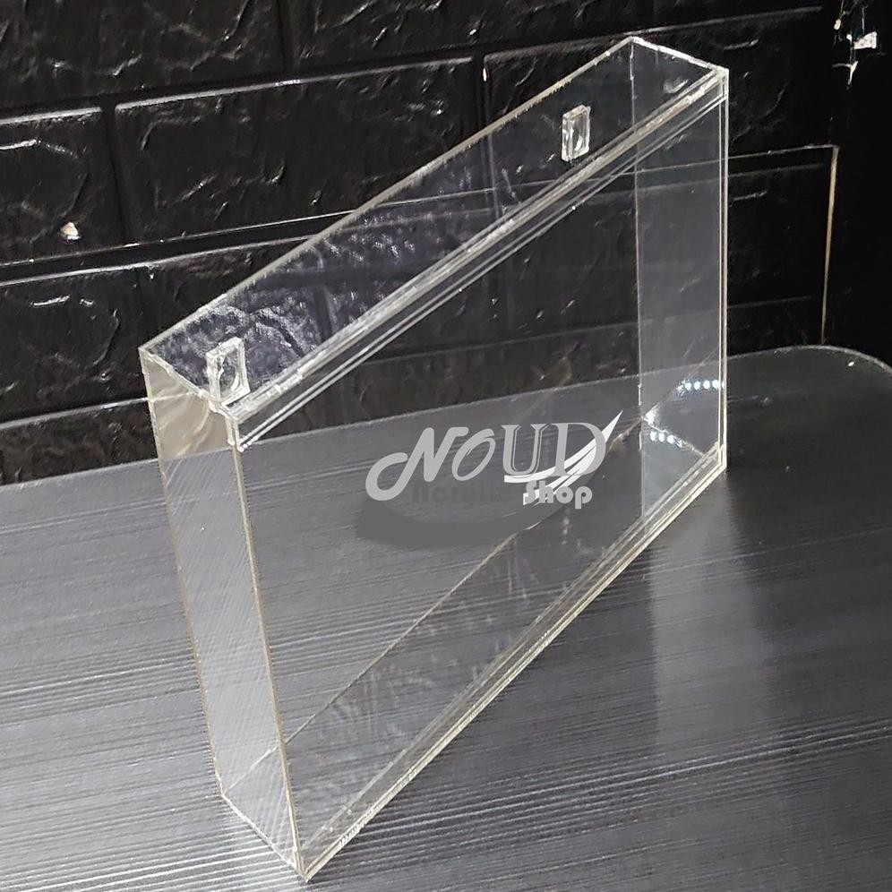 

fh-46 Box akrilik Sliding Mahar 40x50x6 / Frame Mahar Akrilik 50x40x6 Hemat
