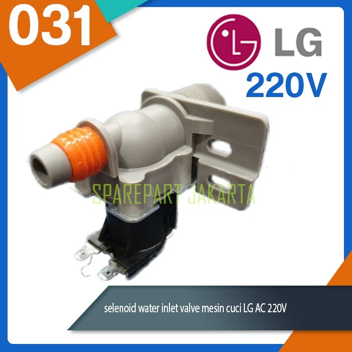 Selenoid water valve mesin cuci LG Inverter AC 220V