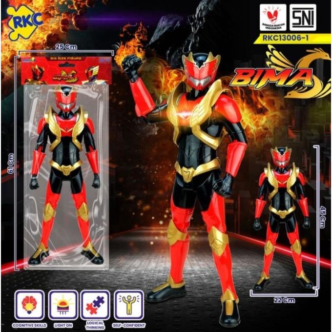 Big Figure Robot bima-s satria garuda