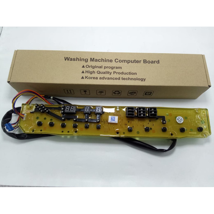 Modul Pcb Mesin Cuci Sanyo / Denpoo DWF 097 / S718 Panel