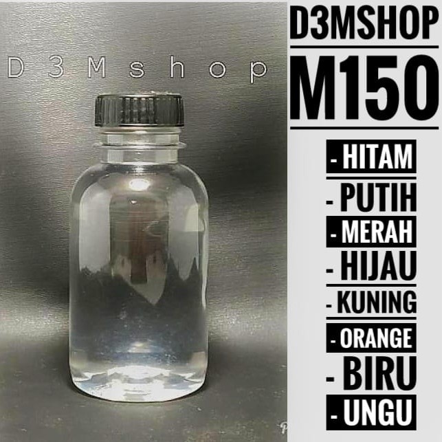 Botol plastik 150ml M-150