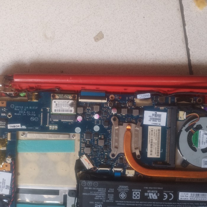 MESIN MAINBOARD BEKAS LAPTOP HP X360 11-N028TU NORMAL ORY