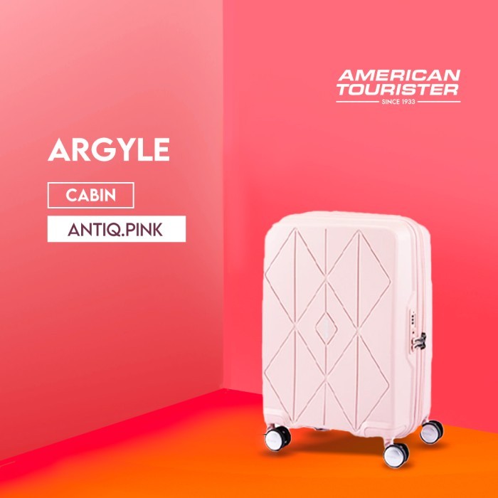 American Tourister Argyle Koper Hardcase Cabin 20Inch