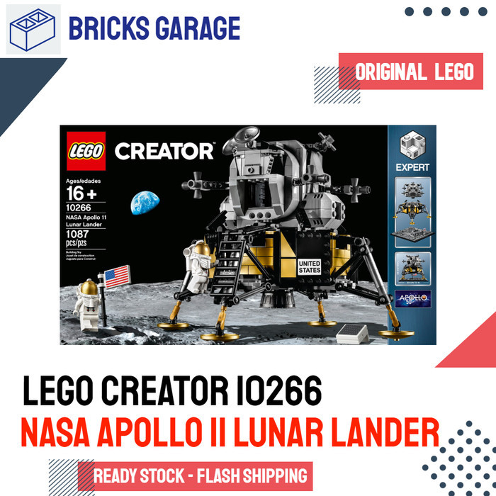 LEGO 10266 Creator Expert: NASA Apollo 11 Lunar Lander