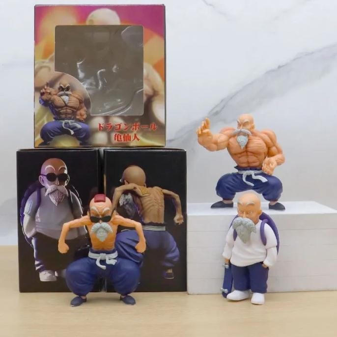 MASTER ROSHI KAMESENNIN DRAGON BALL ACTION FIGURE