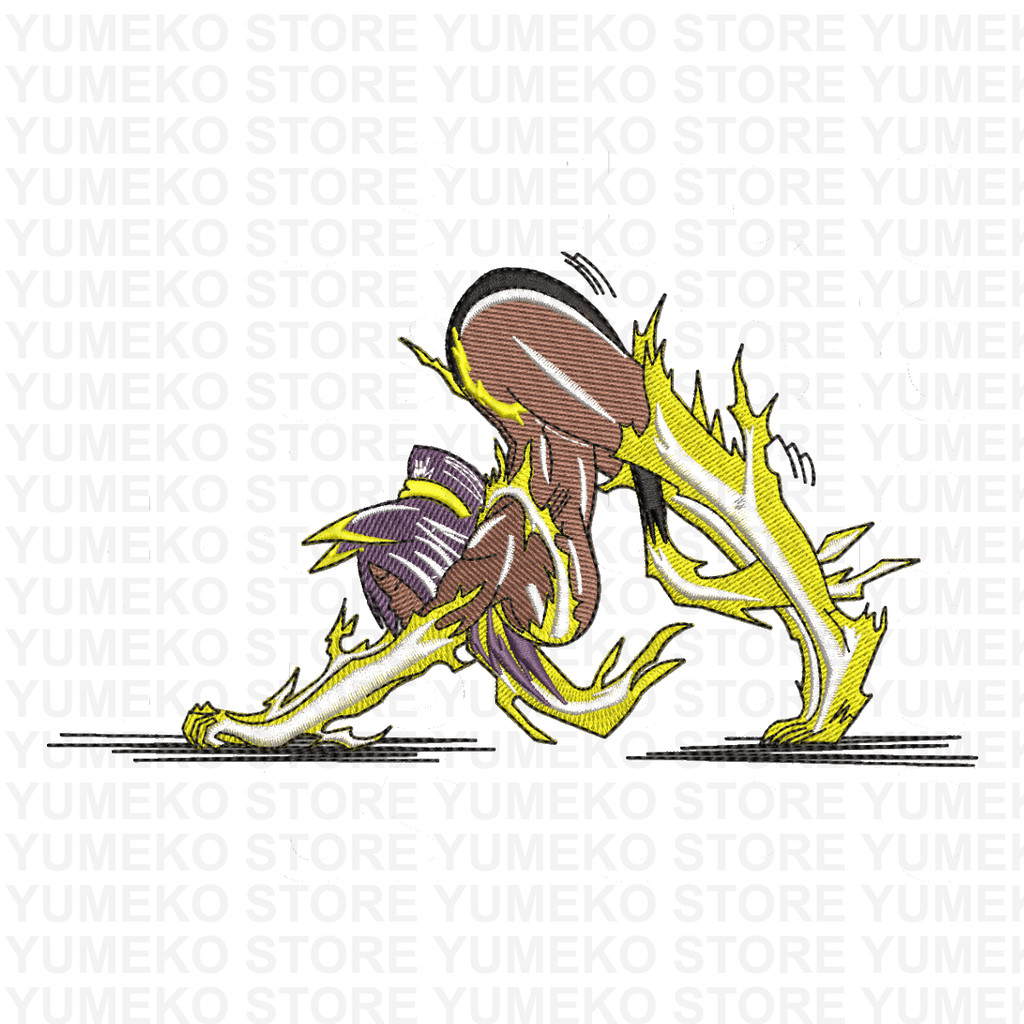 Kaos Bordir Anime - Yoruichi | Bleach