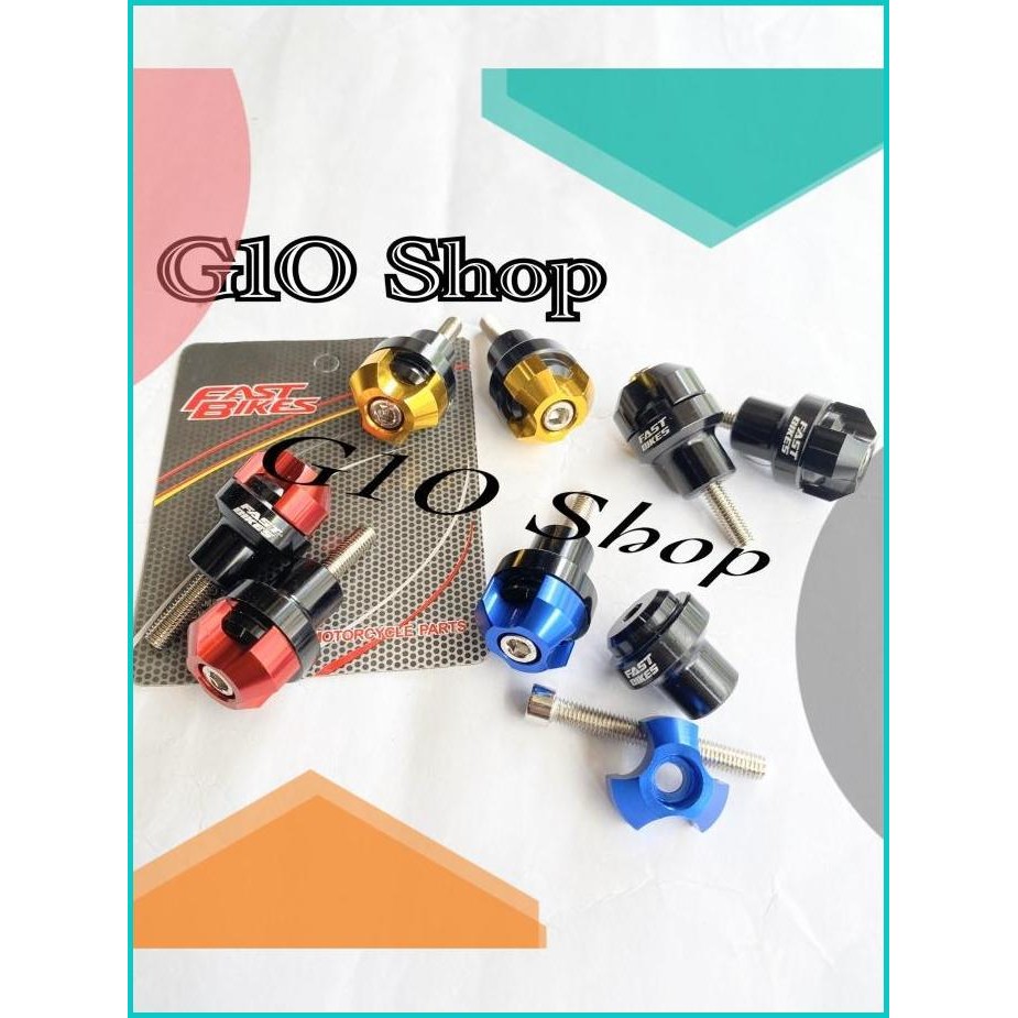 Jalu Spakbor / Jalu Cover Knalpot CNC Fastbikes Motor Nmax , Universa